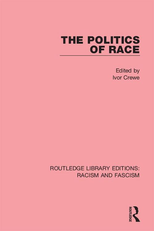 Produktbild: The Politics of Race