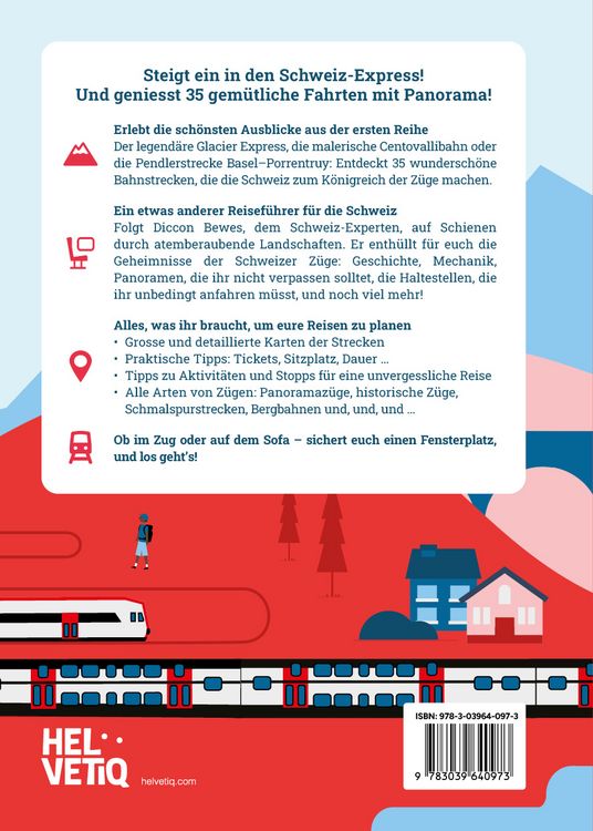 Produktbild: Zugerlebnis Schweiz