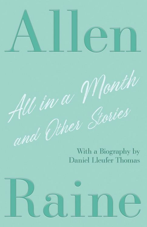 Produktbild: All in a Month and Other Stories