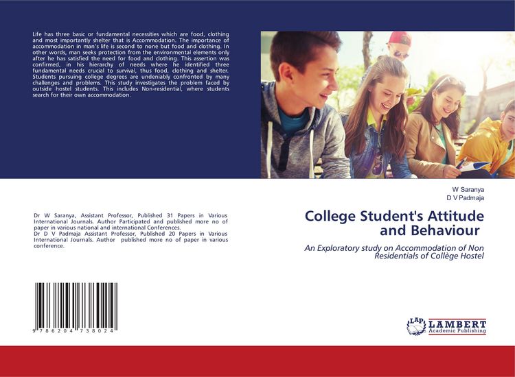 Produktbild: College Student's Attitude and Behaviour