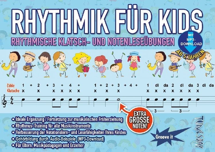 Produktbild: Rhythmik f&uuml;r Kids