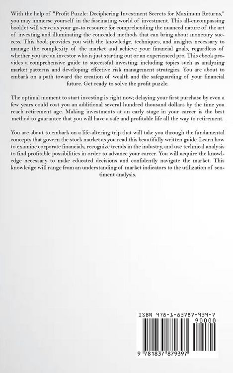 Produktbild: Investing