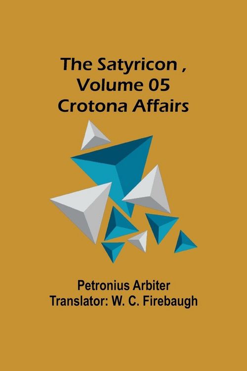 Produktbild: The Satyricon , Volume 05