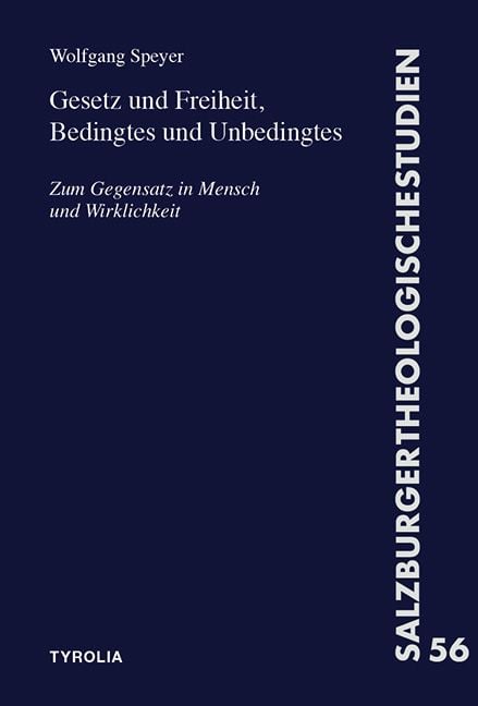 Produktbild: Gesetz und Freiheit, Bedingtes und Unbedingtes