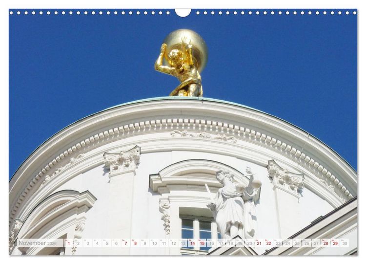 Produktbild: Sch&ouml;nes Potsdam (Wandkalender 2026 DIN A3 quer), CALVENDO Monatskalender