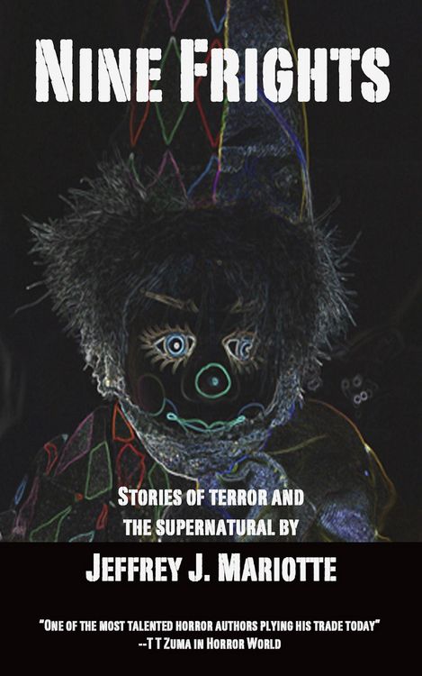 Produktbild: Nine Frights