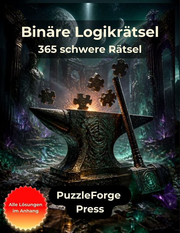 Produktbild: Bin&auml;re Logikr&auml;tsel - 365 schwere R&auml;tsel