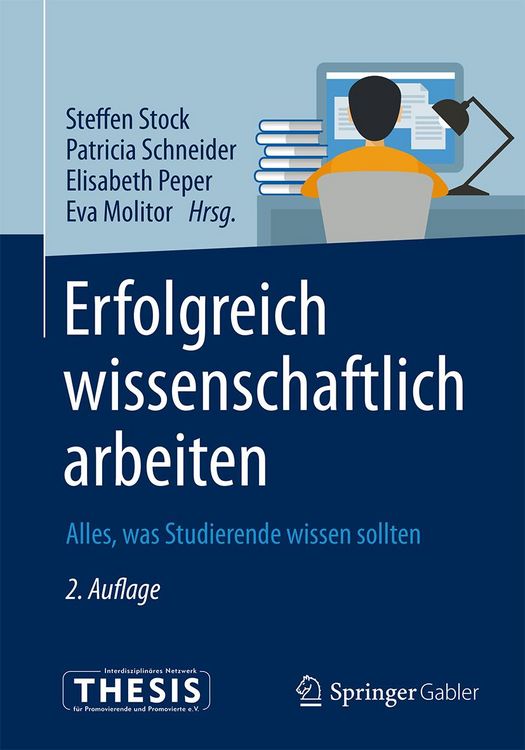 Produktbild: Erfolgreich wissenschaftlich arbeiten