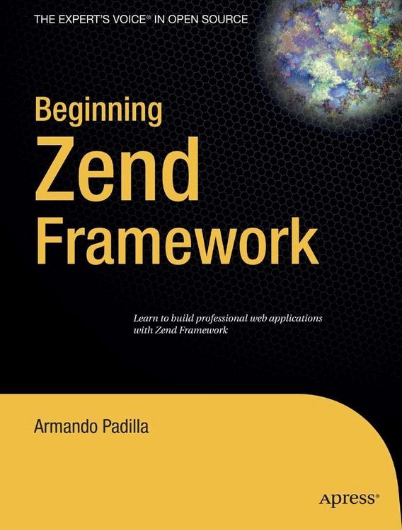 Produktbild: Beginning Zend Framework