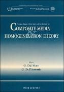 Produktbild: Composite Media and Homogenization Theory: Proceedings of the Second Workshop