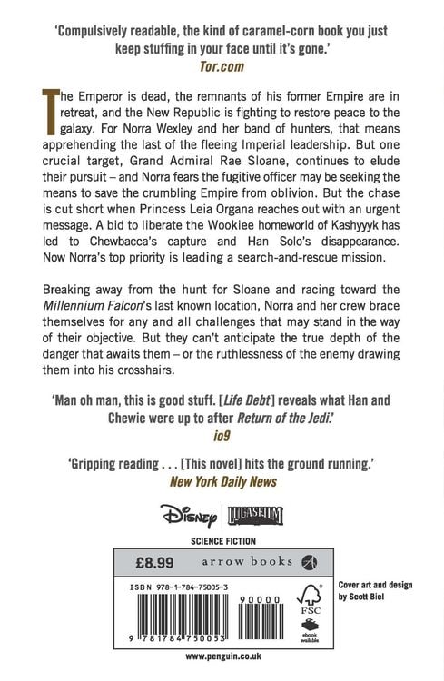Produktbild: Star Wars: Aftermath: Life Debt