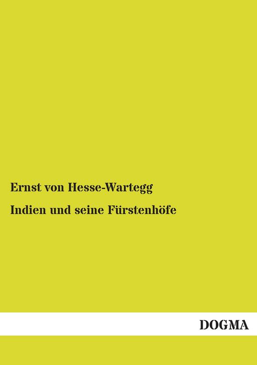 Produktbild: Indien und seine F&uuml;rstenh&ouml;fe