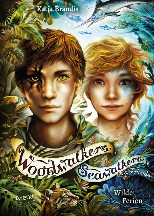 Bild vom Artikel Woodwalkers & Friends/Seawalkers & Friends. Wilde Ferien vom Autor Katja Brandis