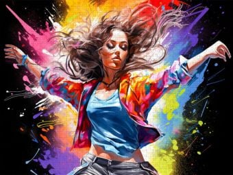 Produktbild: CALVENDO Puzzle Ein Motiv aus dem Kalender Color Dance Art | 1000 Teile Lege-Gr&ouml;&szlig;e 64x48cm Foto-Puzzle f&uuml;r gl&uuml;ckliche Stunden
