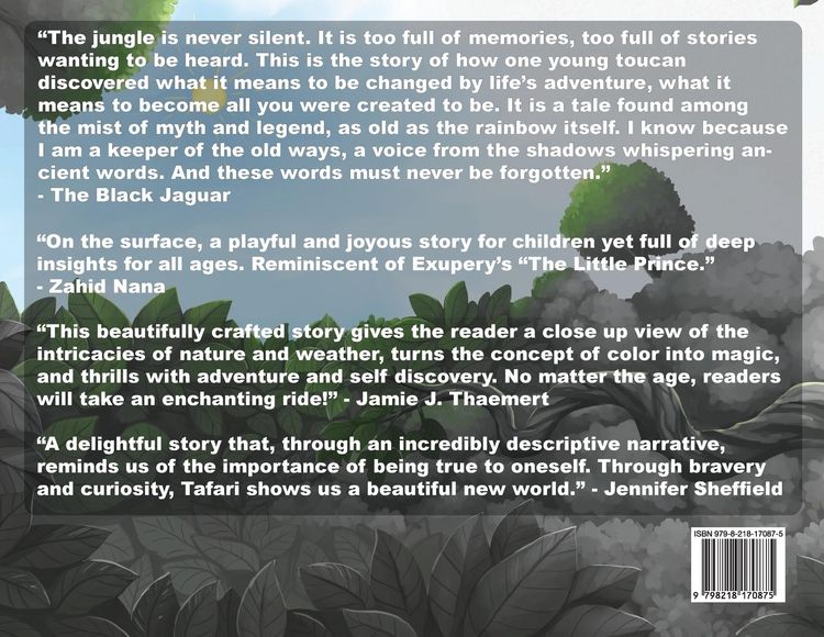 Produktbild: Tafari and the Rainbow