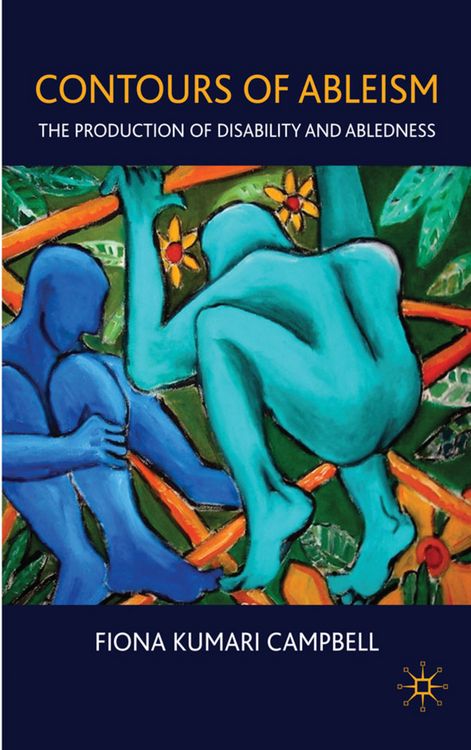 Produktbild: Contours of Ableism
