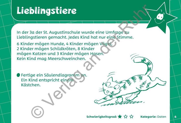 Produktbild: Unsere Sachaufgaben-Challenge &ndash; Klasse 3/4