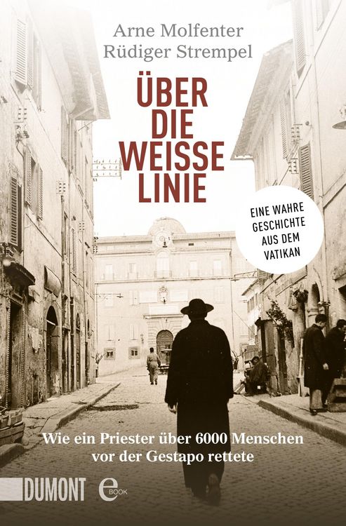Produktbild: &Uuml;ber die wei&szlig;e Linie