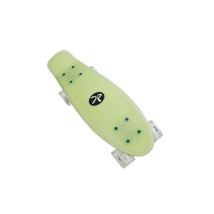 Produktbild: muuwmi Lights Skateboard Fun GLOW, mit Leuchtrollen und Glow-Effekt