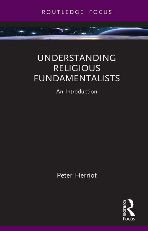 Produktbild: Understanding Religious Fundamentalists