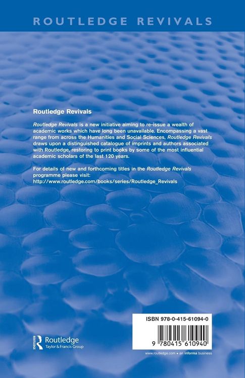 Produktbild: The Material Word (Routledge Revivals)