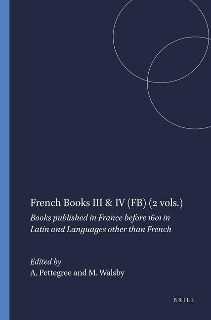 Produktbild: French Books III & IV (Fb) (2 Vols.)