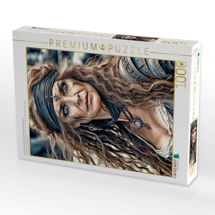 Produktbild: CALVENDO Puzzle Ihre Erfahrung dr&auml;ngt Angela in die Rolle der Kapit&auml;nin. | 1000 Teile Lege-Gr&ouml;&szlig;e 64x48cm Foto-Puzzle f&uuml;r gl&uuml;ckliche Stunden