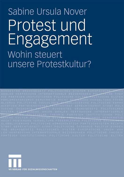 Produktbild: Protest und Engagement