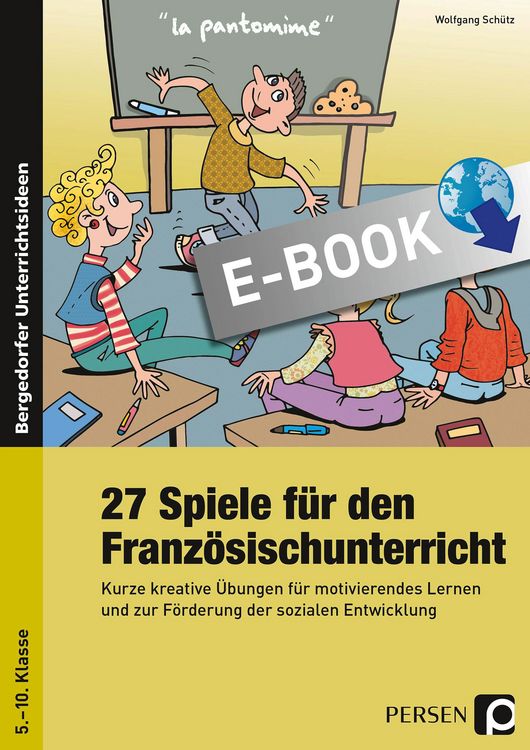 Produktbild: 27 Spiele f&uuml;r den Franz&ouml;sischunterricht