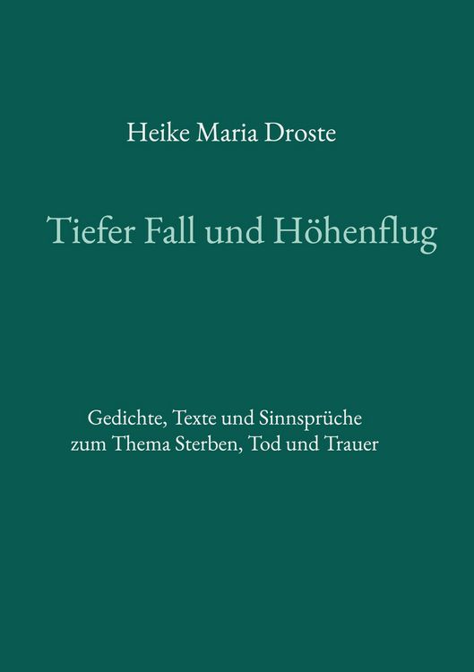 Produktbild: Tiefer Fall und H&ouml;henflug
