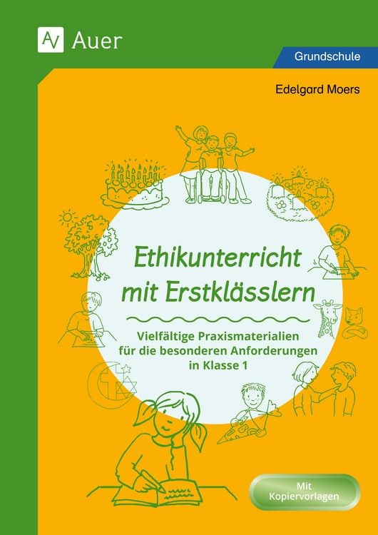Produktbild: Ethikunterricht mit Erstkl&auml;sslern
