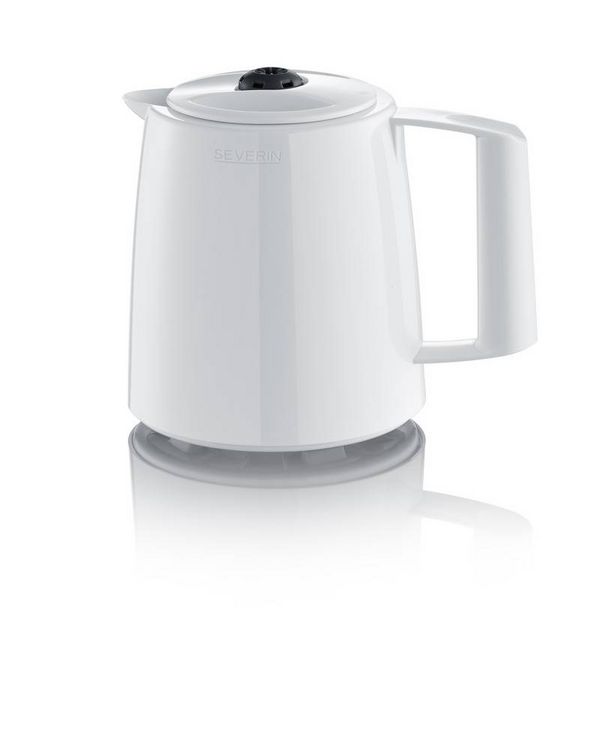 Produktbild: Severin KA 9309 Kaffeemaschine Wei&szlig; Isolierkanne