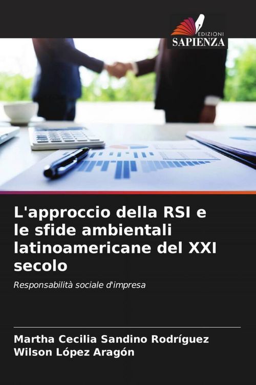 Produktbild: L'approccio della RSI e le sfide ambientali latinoamericane del XXI secolo