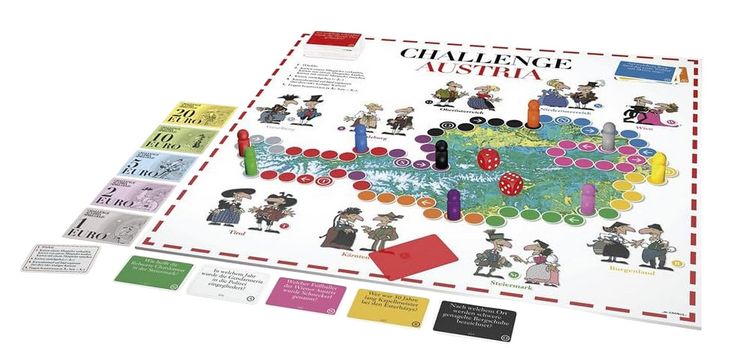 Produktbild: Challenge Austria
