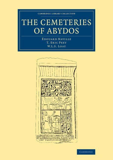 Produktbild: The Cemeteries of Abydos