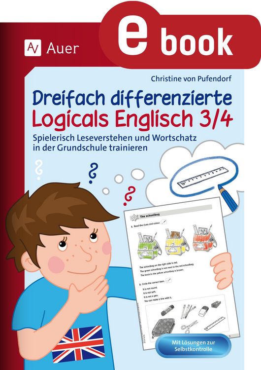 Produktbild: Dreifach differenzierte Logicals Englisch 3/4