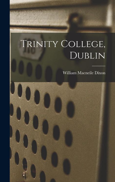 Produktbild: Trinity College, Dublin