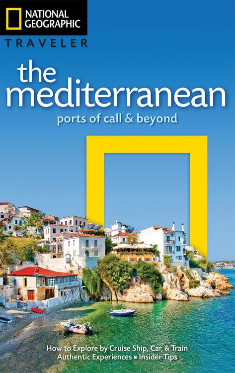 Produktbild: Jepson, T: National Geographic Traveler: The Mediterranean