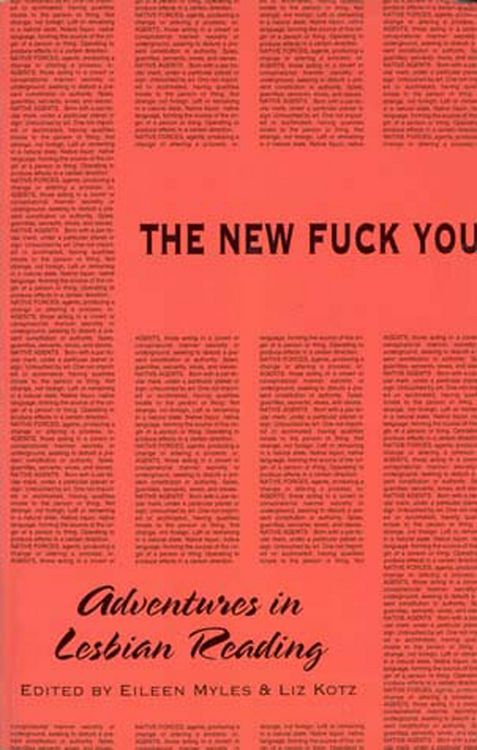 Produktbild: The New Fuck You