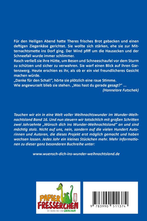 Produktbild: W&uuml;nsch dich ins Wunder-Weihnachtsland Band 16