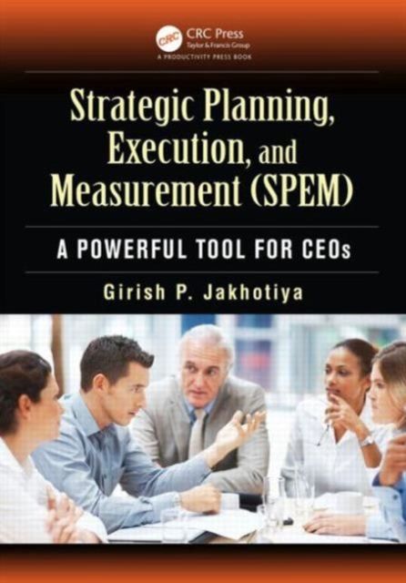 Produktbild: Jakhotiya, G: Strategic Planning, Execution, and Measurement