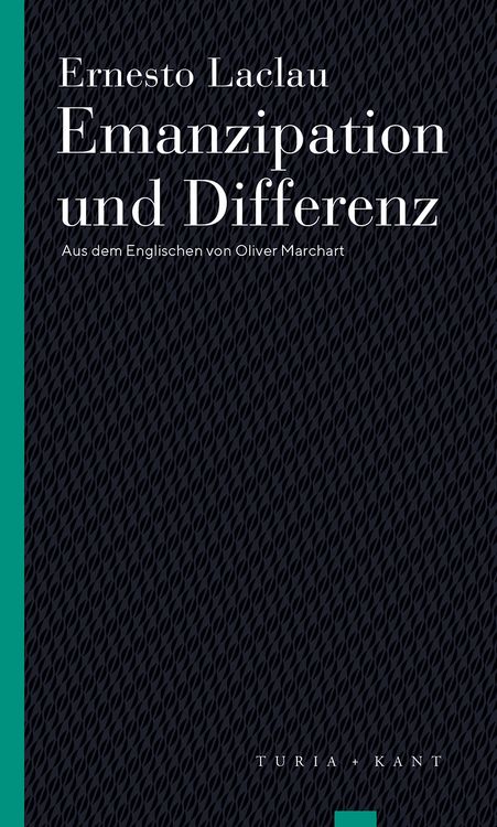 Produktbild: Emanzipation und Differenz