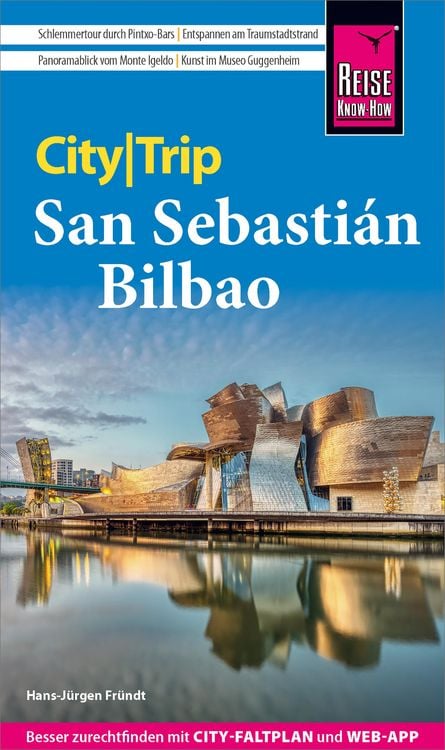 Produktbild: Reise Know-How CityTrip San Sebastián und Bilbao