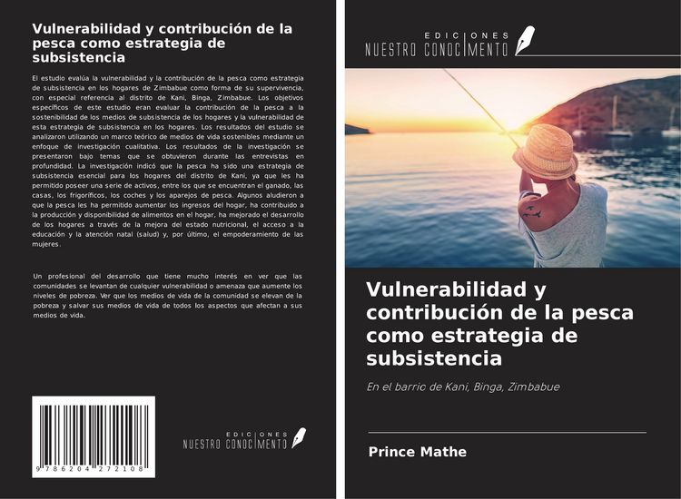 Produktbild: Vulnerabilidad y contribuci&oacute;n de la pesca como estrategia de subsistencia