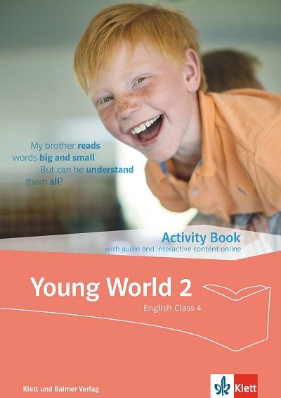 Produktbild: Young World 2. English Class 4 / Young World 2 - Ausgabe ab 2018