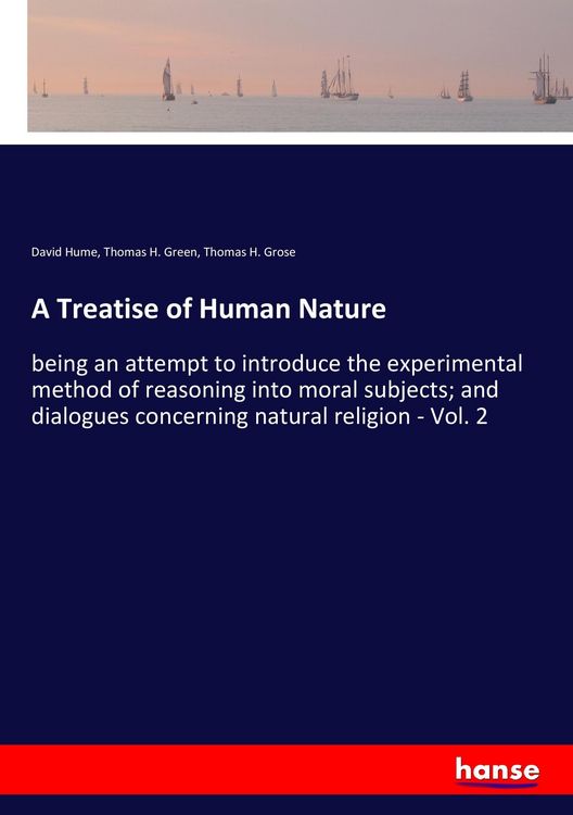 Produktbild: A Treatise of Human Nature