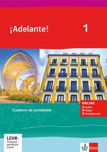 Produktbild: &iexcl;Adelante! 1