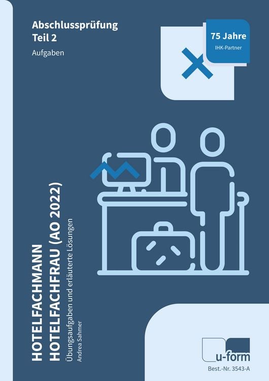 Produktbild: Hotelfachmann/Hotelfachfrau (AO 2022)