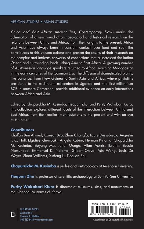 Produktbild: China and East Africa