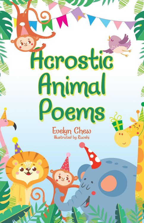 Produktbild: Acrostic Animal Poems